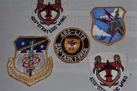 Assorted vintage patches