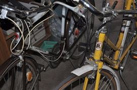 Schwinn Cambridge and Tiger bicycles