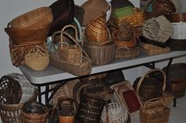 Hundreds of baskets!