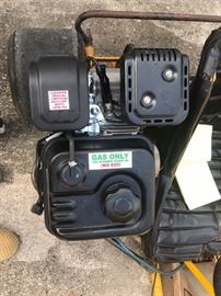 #106 Black Widow racing go kart, 60mph, $700