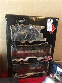 #8 Aristo Craft Train, 28101 PRR Pennsylvania indoor/outdoor train set, 1.29 scale #1 gauge, $75

