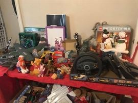 Legos, Bionicles, Star Wars, Etc.