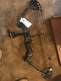 #75 Browning Susza compound bow, $65
