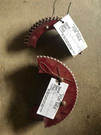 #107 Gear for go kart, 7 in set, $60
#108 Gear for go kart, 6 in set, $40