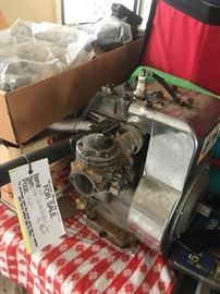 #104 WKA stock motor for go kart, $200
