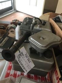 #105 WKA limited modified motor for go kart, $260
