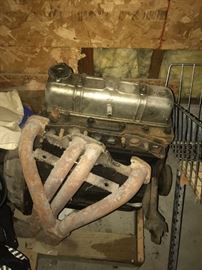 orginal 1967 motor that will go with the car. The car has a 1966 Trumiph racing motor in it right now.
$8000 for both motors and the car with stock parts.