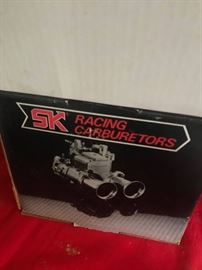 #113 Racing Carburetor for the 1967 Triumph car $120
