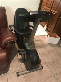 #31 Fitness Quest exercise bike, Edge 491, $75
