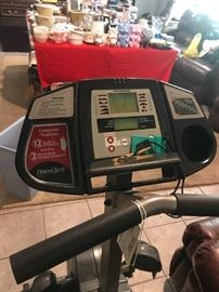 #31 Fitness Quest exercise bike, Edge 491, $75
