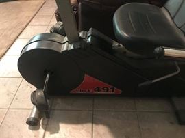 #31 Fitness Quest exercise bike, Edge 491, $75
