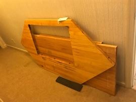 #44 Butcher block counter top 3 pieces 72" long sink hole, 60"L, 41"L $150