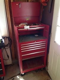 $125 Popular Mechanics tool chest, $120
