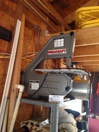 #129 Duracraft band saw, $40

