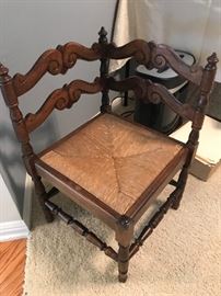 Antique Corner Chair