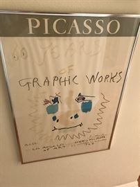 Picasso Lithograph