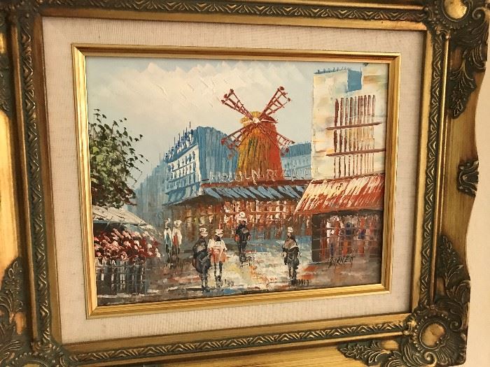 French Oil Painting