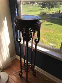 Oriental Plant Stand