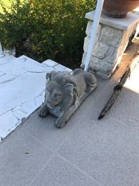 Cement Lions