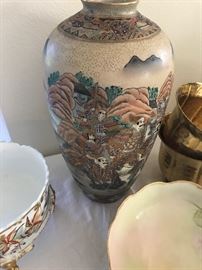 Meiji Period Satsuma Vase