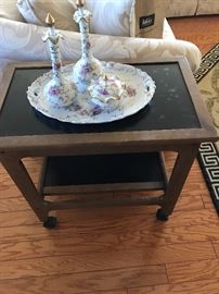 Fine German Dresser Set