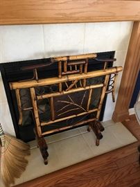 Japanese Firescreen