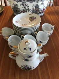 Beautiful Antique Tea Set