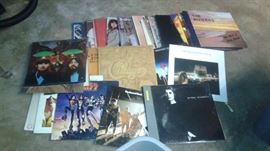 yes, we have albums, records or vinyl