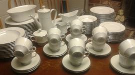 Sango Japanese China service for 12, Granada