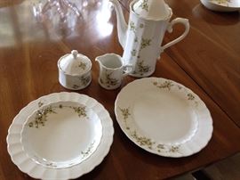 Bavarian-Germany Haviland "Bohamin" china