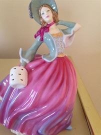 Royal Daulton "Pretty Ladies"