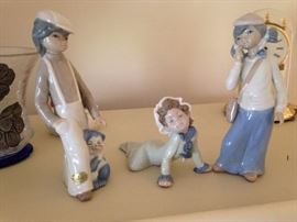 Lladro figures