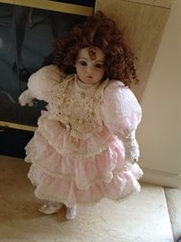  Victorian china doll