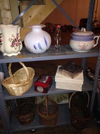 vases, baskets