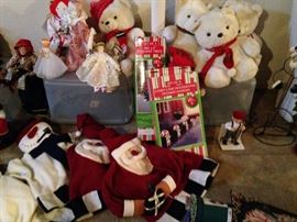 Christmas; chair covers (santa's)