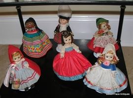 Madame Alexander Dolls