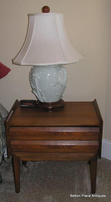 Nightstand is sold, Lamp is still available