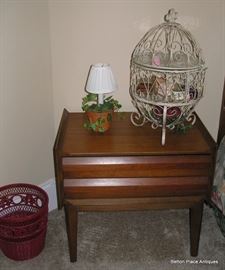Lane nightstand is SOLD....Birdcage is NOT sold