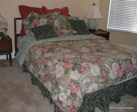 Headboard SOLD , Bed still available