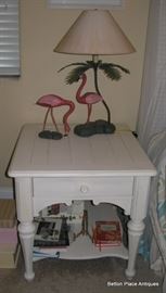 Matching White Nightstand