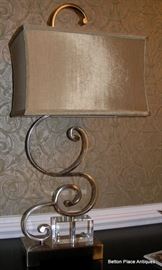 Matching pair of Contemporary Lamps