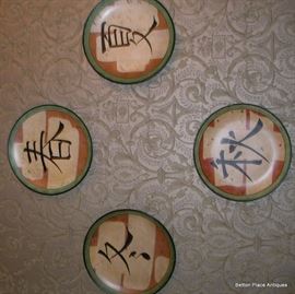 Asian inspired Plates