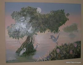 L Reynolds Oil Painting Florida inspiration