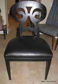 Bernhardt Black Leather chair
