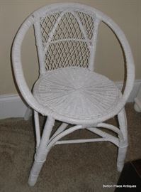 Wicker chair