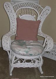 Wicker Rocker