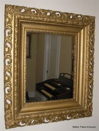 Gold Ornate Mirror