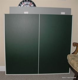 Pin Pong board for Billiard table