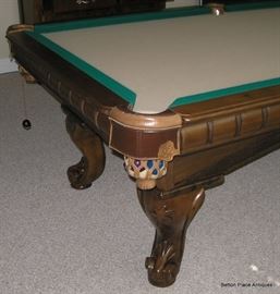 more of the Billiard Table