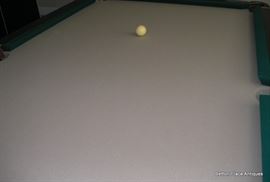 Top of Table, this will come apart for removal